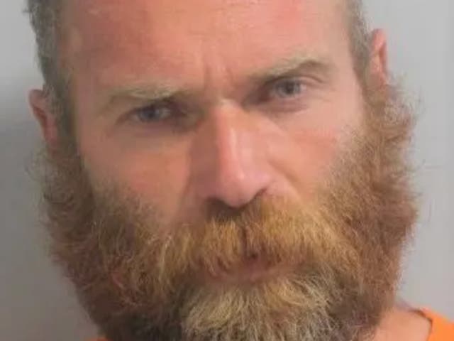 <p>Stephen Rodda, 37, is accused of killing his 16-year-old son with an angle grinder in Polk County, Florida</p>