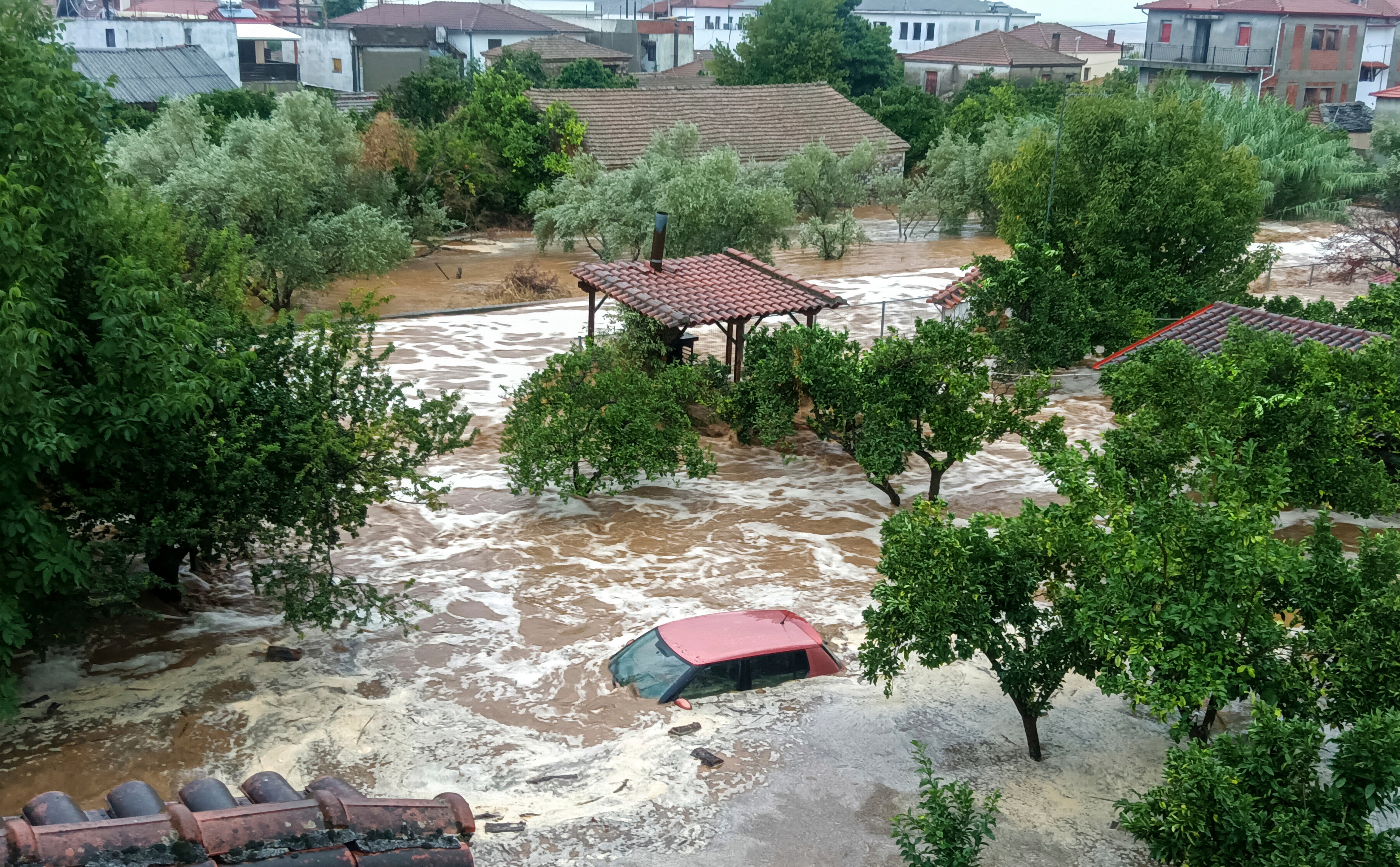 At least 5 people die as severe rainstorms trigger flooding in Greece, Turkey and Bulgaria The Independent pic image