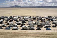 Burning Man 2023 news: Attendees make mass exodus after heavy rain and flooding stranded thousands