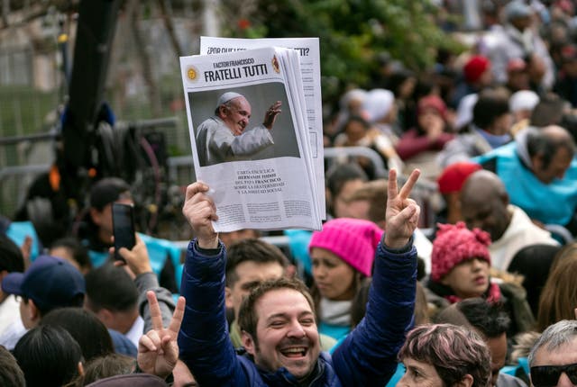 ARGENTINA-ELECCIONES PAPA