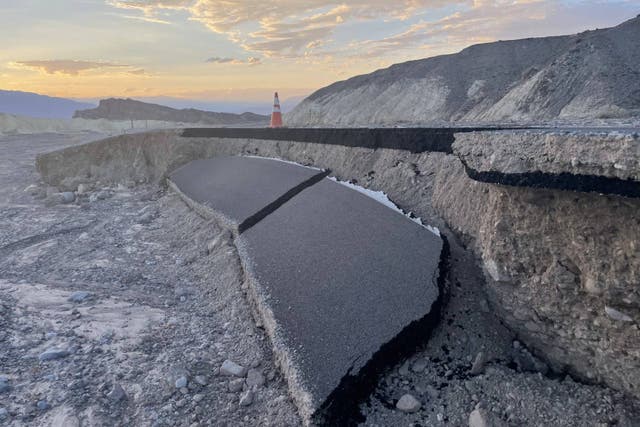 <p>Death Valley National Park may be closed for months as it recovers from damage caused by Hurricane Hilary.</p>