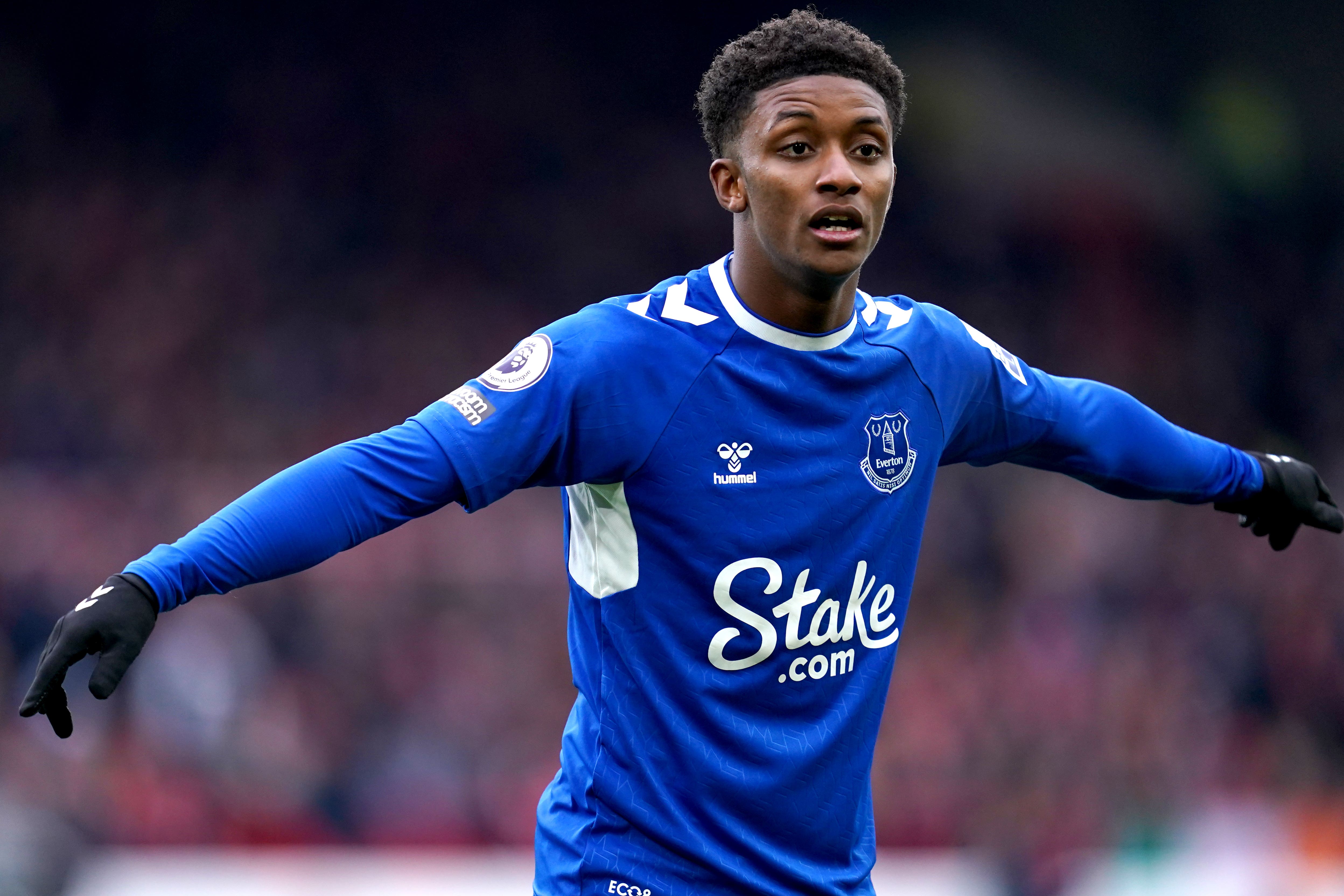 Demarai Gray is looking to leave Everton (Nick Potts/PA)