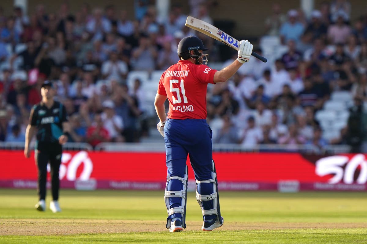 Jonny Bairstow&rsquo;s impressive batting display to no avail as England lose