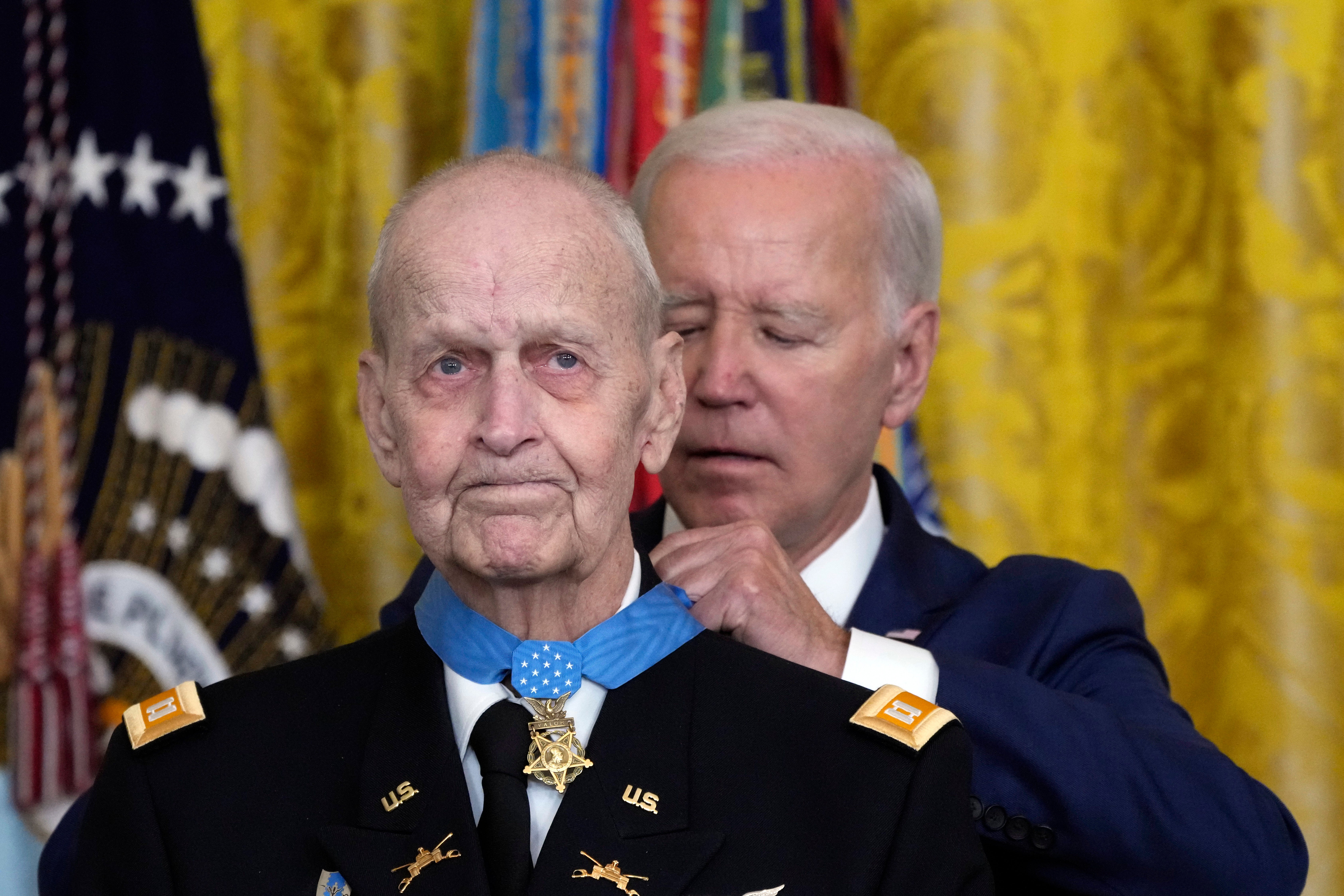 Biden Medal of Honor