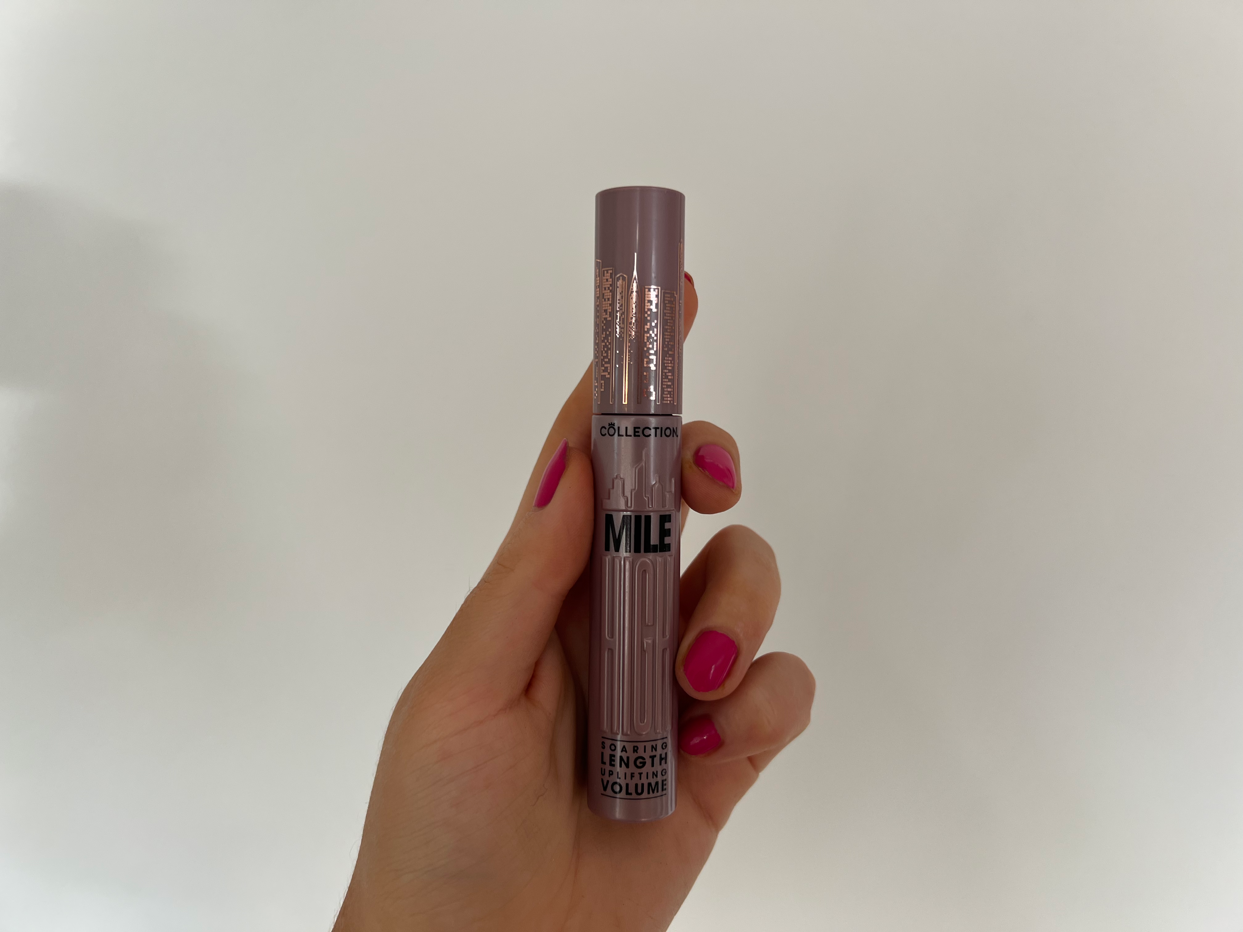 Collection Cosmetics mile high mascara review