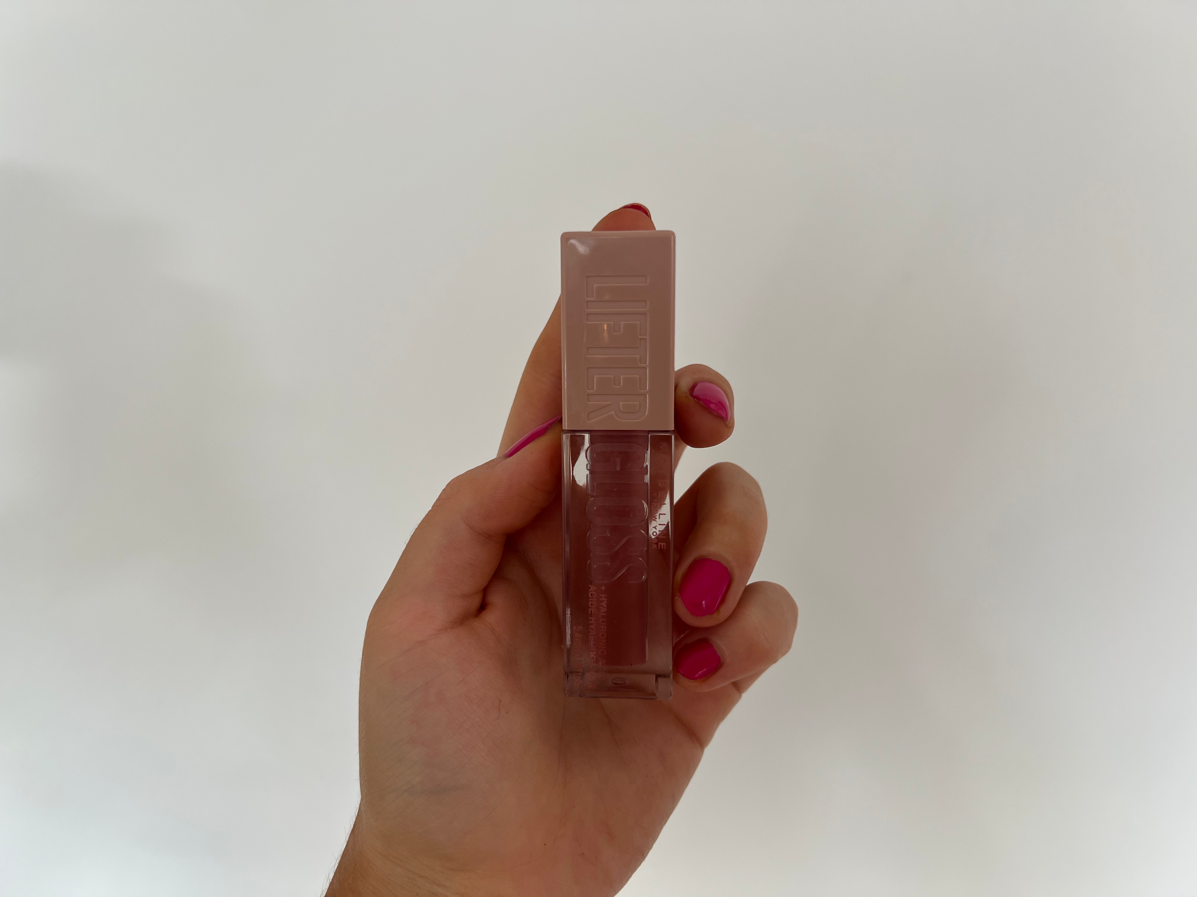 Maybelline lifter gloss plumping hydrating lip gloss review