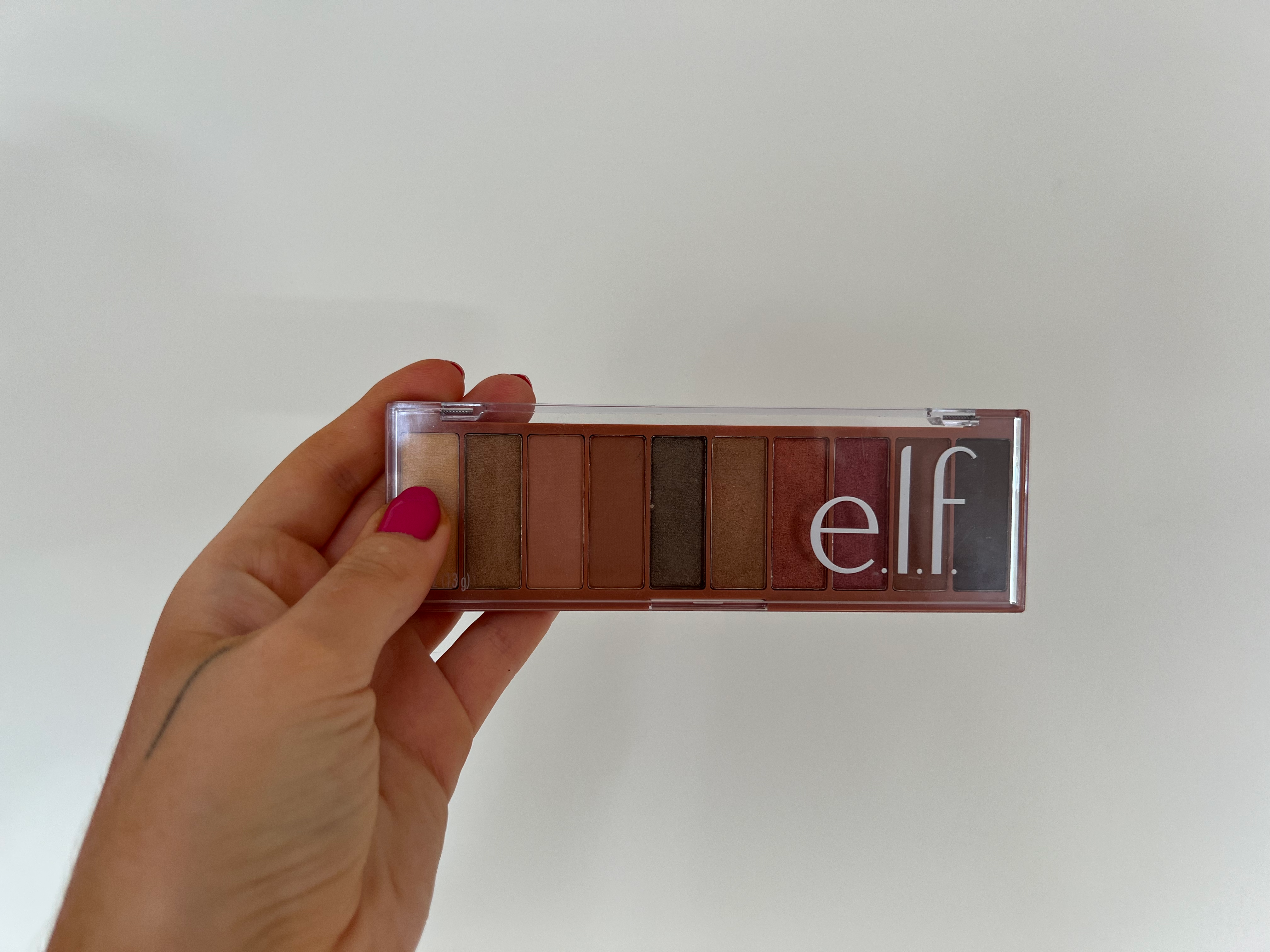 Elf perfect 10 eyeshadow palette review