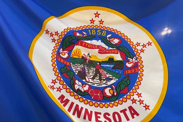 State Flags Minnesota