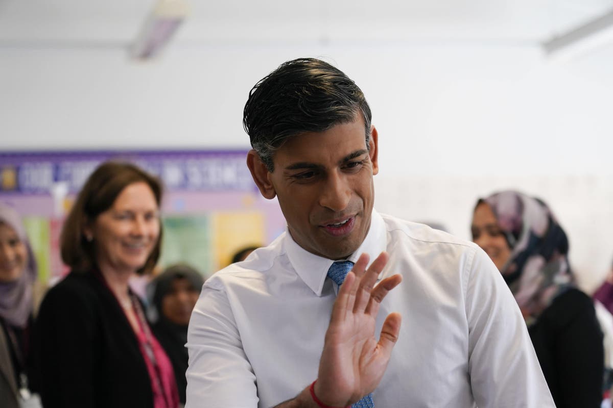 Labour demands to see advice Rishi Sunak given about schools concrete crisis Labour demands to see advice Rishi Sunak given about schools concrete crisis
