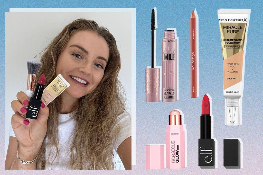 Our beauty writer shares her top make-up must-haves all in a bargain budget.
