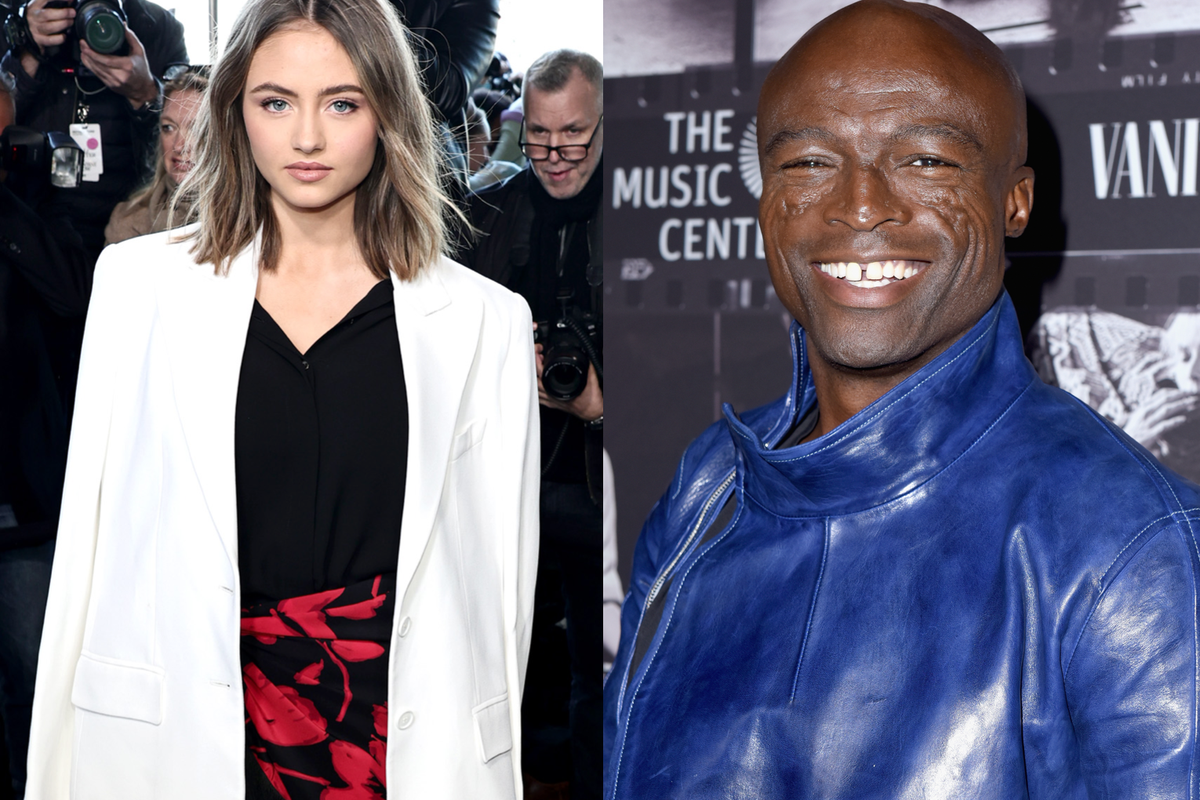 Seal praises his and Heidi Klum’s daughter Leni for making him ‘a