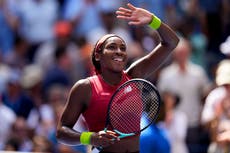 Coco Gauff reaches her first US Open semi-final as Djokovic makes it to his 13th