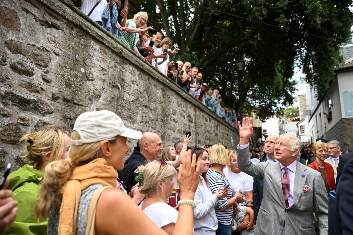 King clocks up more days of engagements in first year than his mother