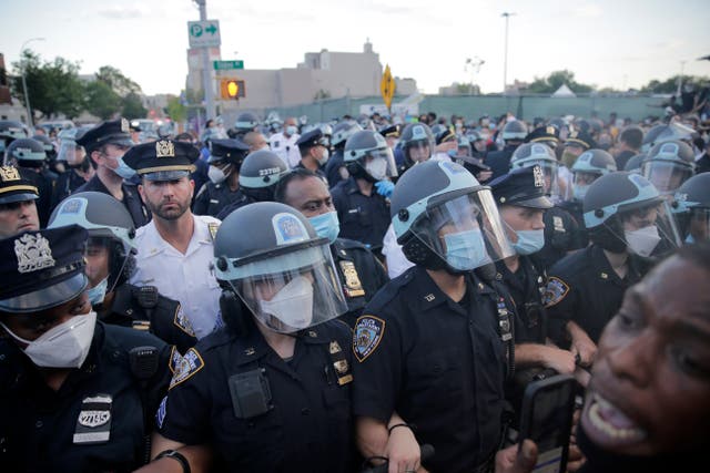 Minneapolis Police Death Protest New York