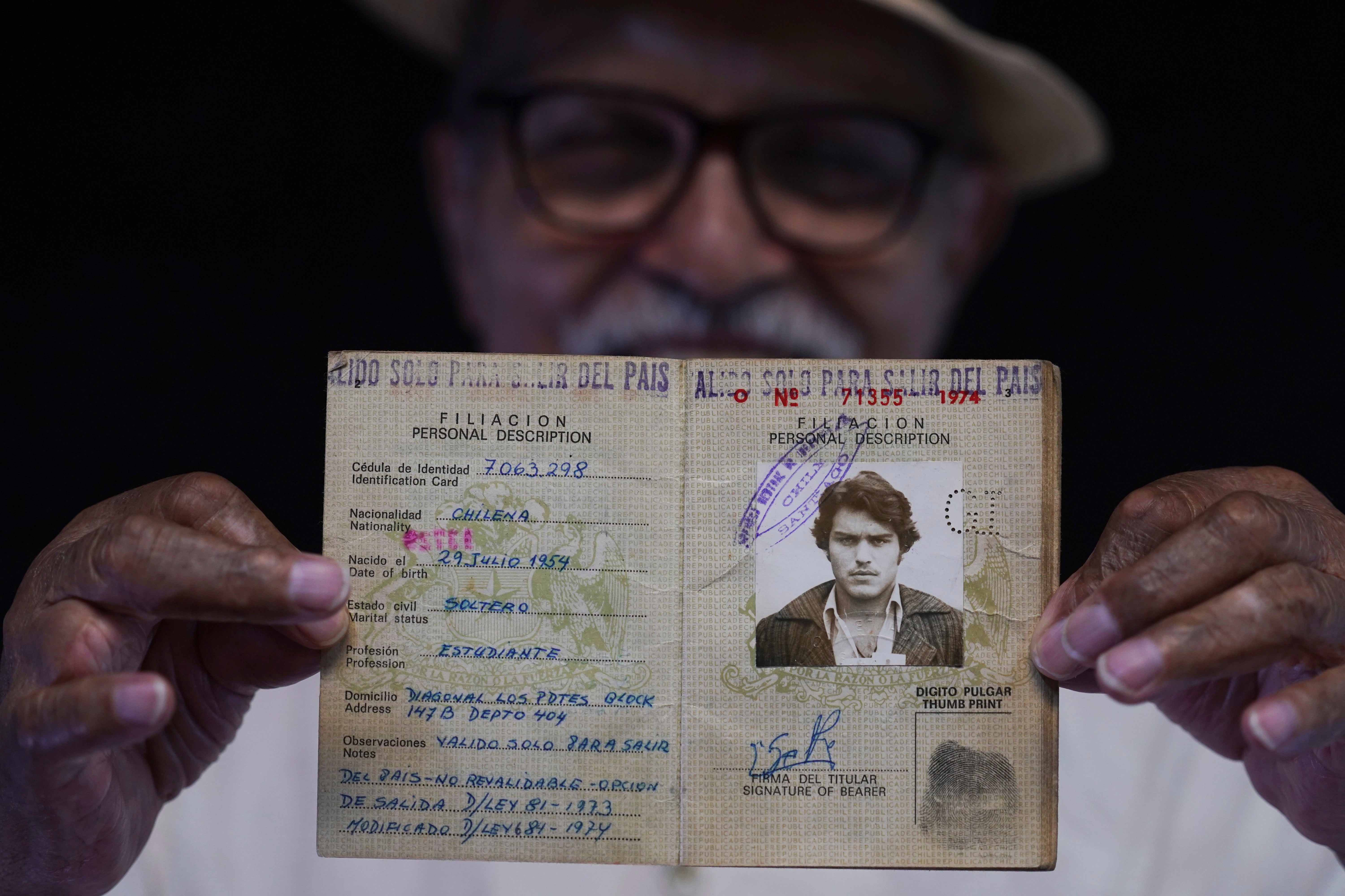 APTOPIX Mexico Chile Dictatorship 50 Years Photo Gallery