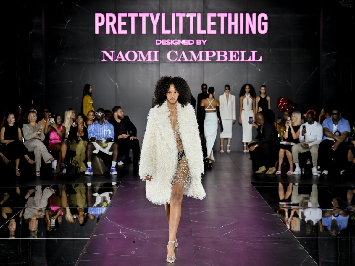 Naomi Campbell opens NYFW with PrettyLittleThing - TheGrio