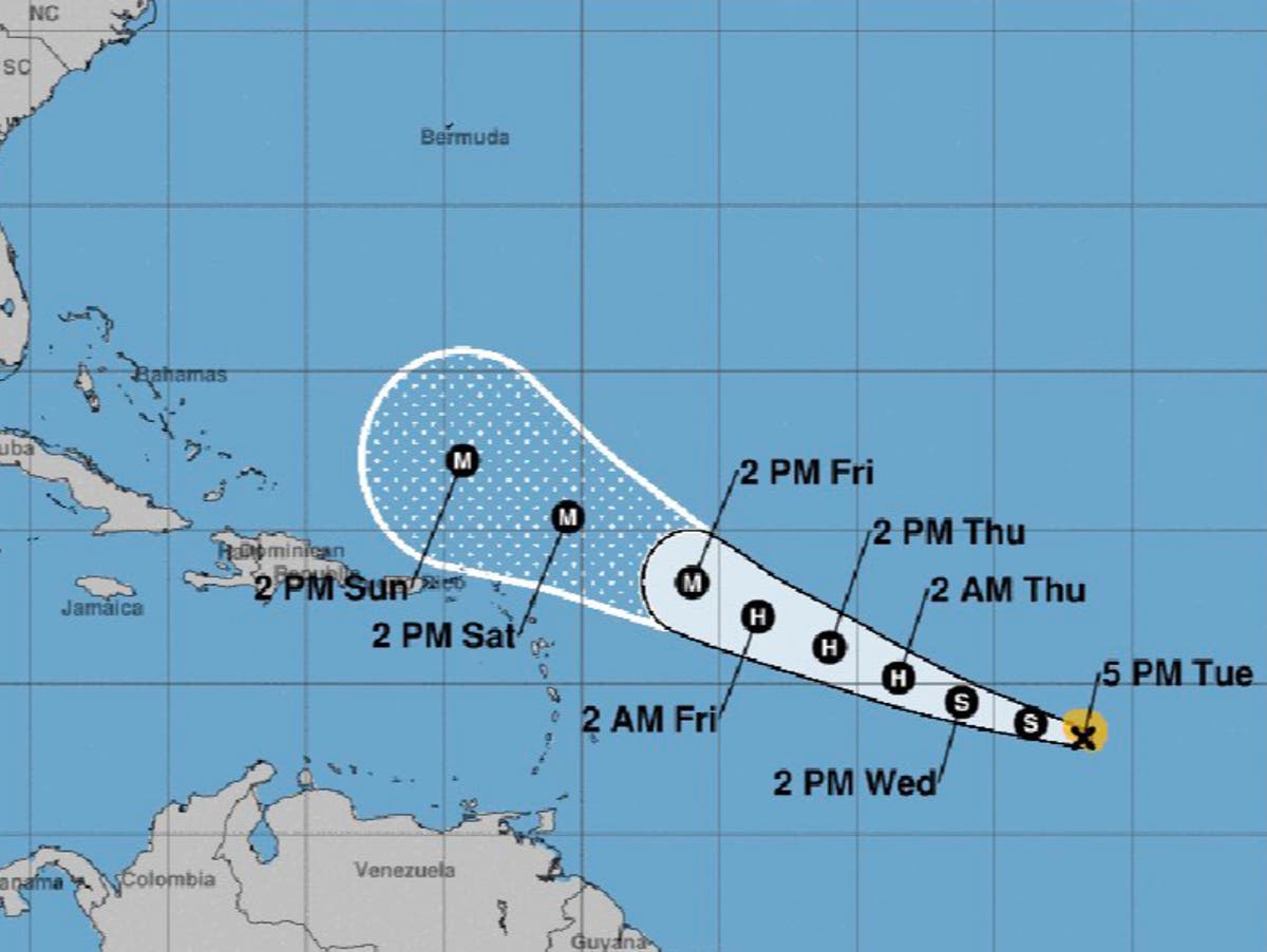 Aktualizácia hurikánu Lee Today: Očakáva sa, že búrka zosilnie na hurikán a stane sa „veľmi nebezpečným“