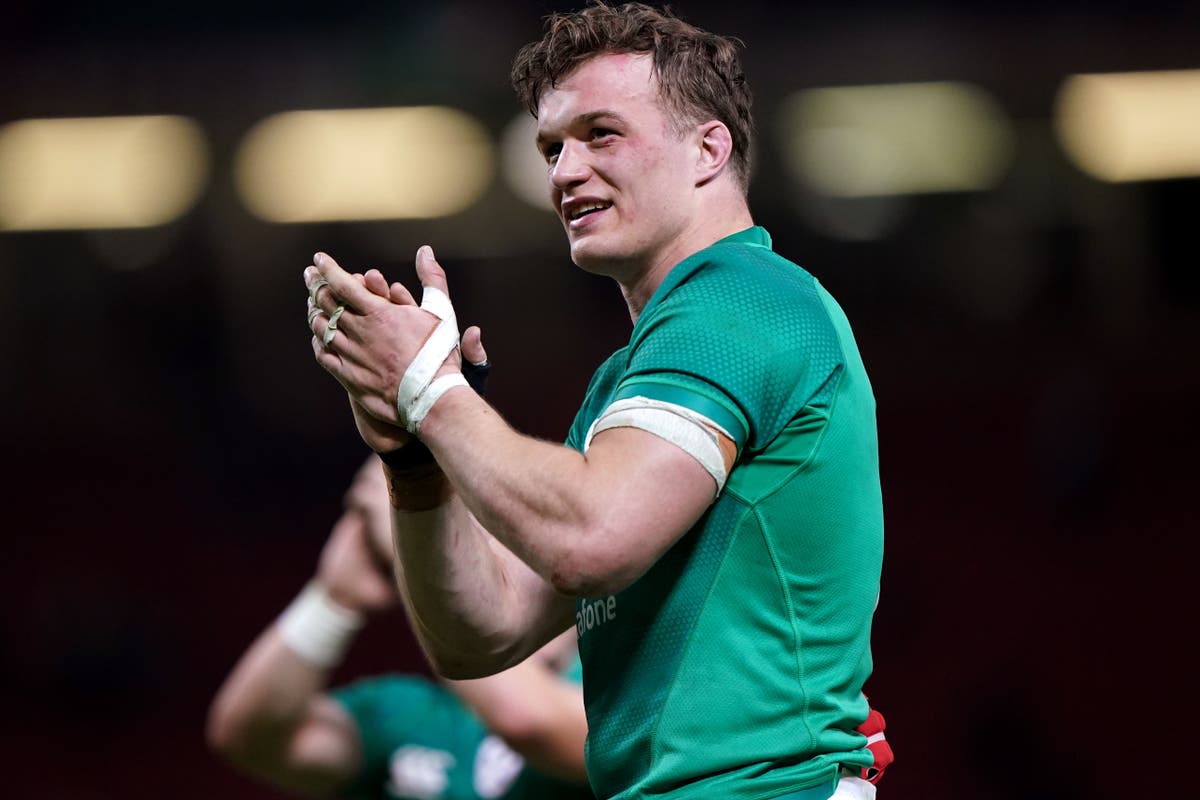 World Player of the Year award &lsquo;long forgotten&rsquo; by Ireland &ndash; Josh van der Flier
