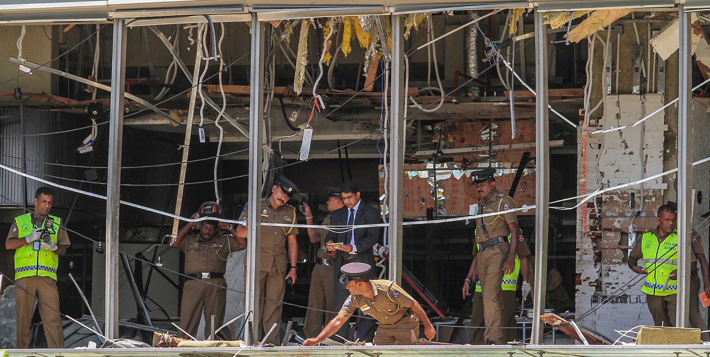 Srl Lanka Bomb Blasts