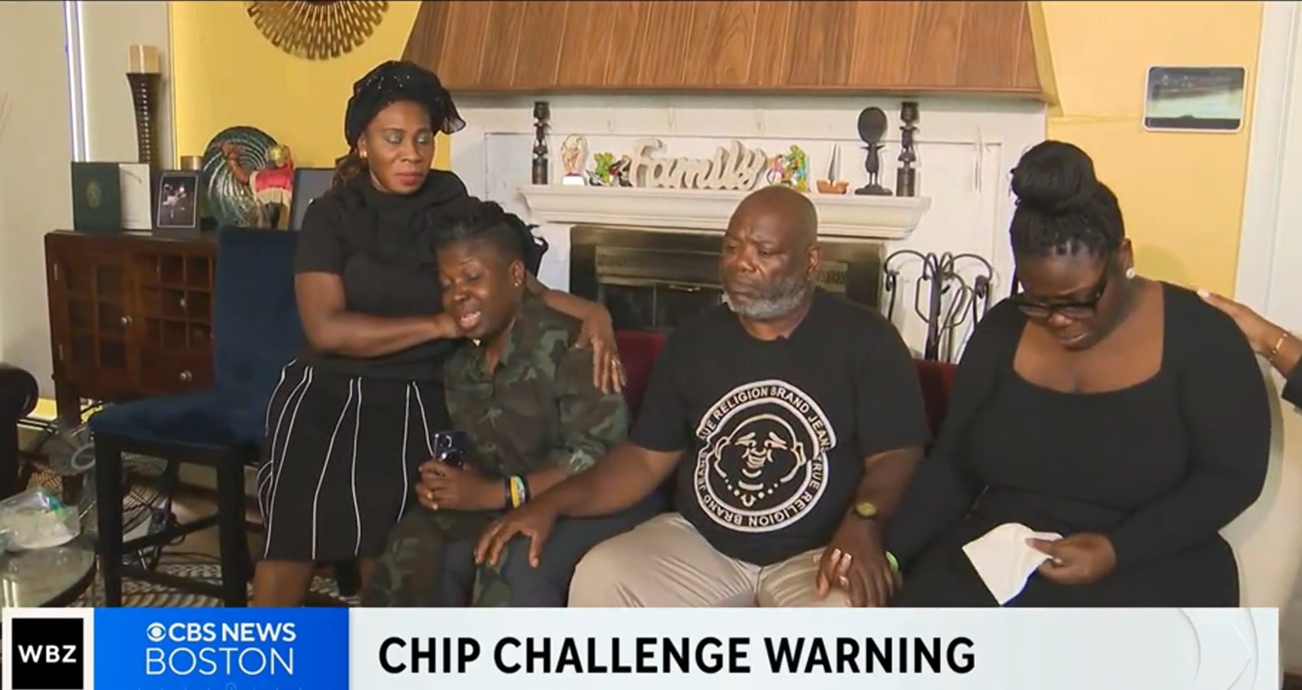 Harris Wolobah: Calls for viral 'One Chip Challenge' to be banned after  teenager's death