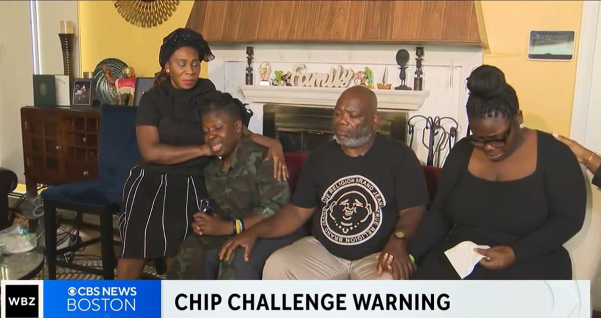 Harris Wolobah: Calls for viral 'One Chip Challenge' to be banned after teenager's death - Vimarsana News