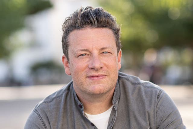 <p>Jamie Oliver promises big, bold flavours with minimal fuss (Chris Terry/PA)</p>