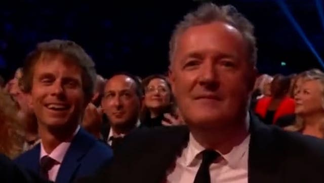 <p>Piers Morgan booed and jeered at National Television Awards.</p>