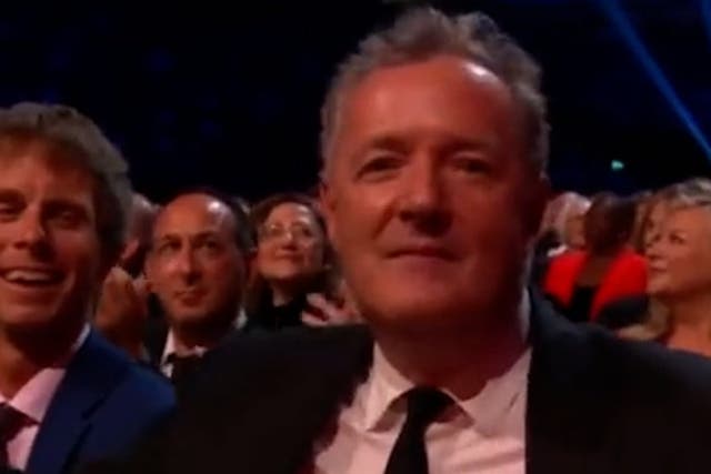 <p>Piers Morgan booed and jeered at National Television Awards.</p>