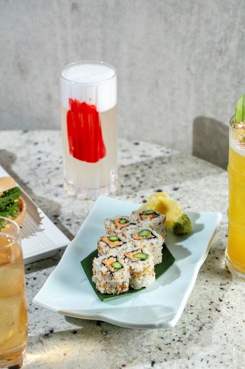 Sushi on a sunny September evening? The Nobu Hotel London Shoreditch has you covered.