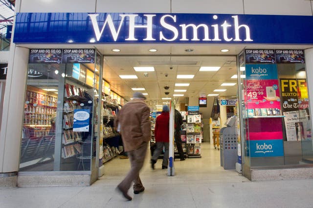 Retailer WH Smith has cheered the ongoing rebound in travel worldwide for helping full-year sales jump higher thanks to a boom in trading at its shops in airports and rail stations (PA)