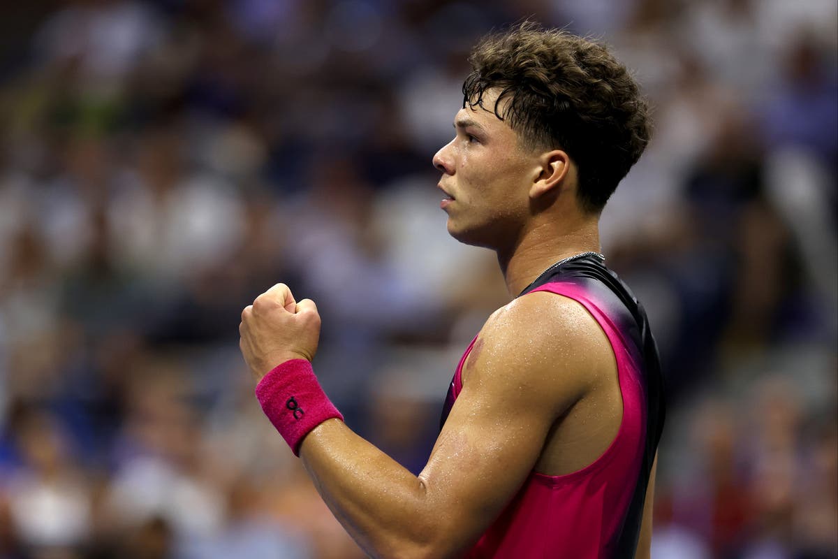 Ben Shelton hoping to play the disruptor after setting up Novak Djokovic meeting