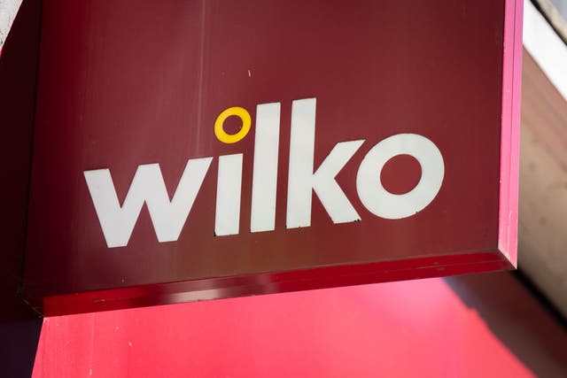 Wilko has revealed the locations of 52 stores which will close next week (James Manning/PA)