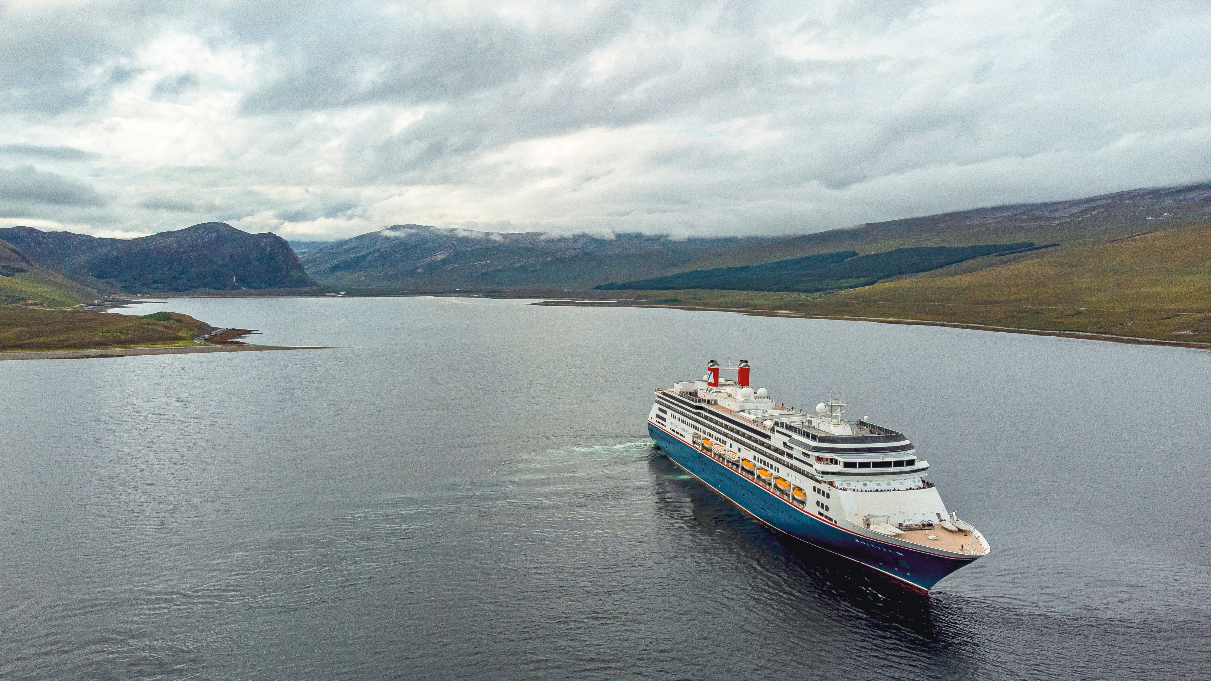 Sail Scotland’s Loch Hourn and Bac Mòr archipelago on the timeless Bolette