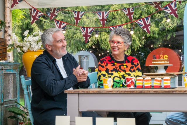 <p>Paul Hollywood and Prue Leith will reprise their roles as judges of this year’s Great British Bake Off.</p>