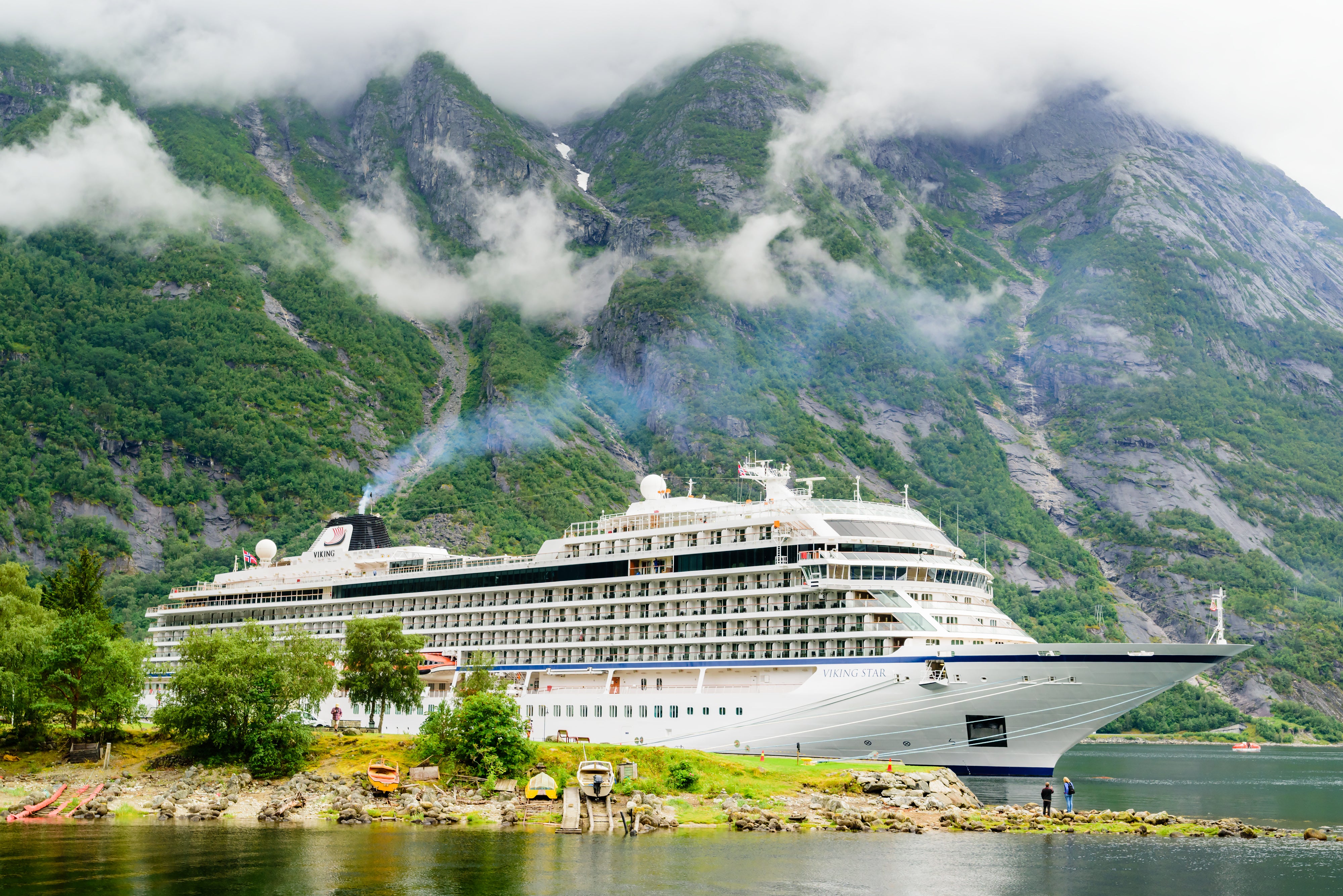 Cruise to Norway’s far north to glimpse the dance of the Aurora Borealis