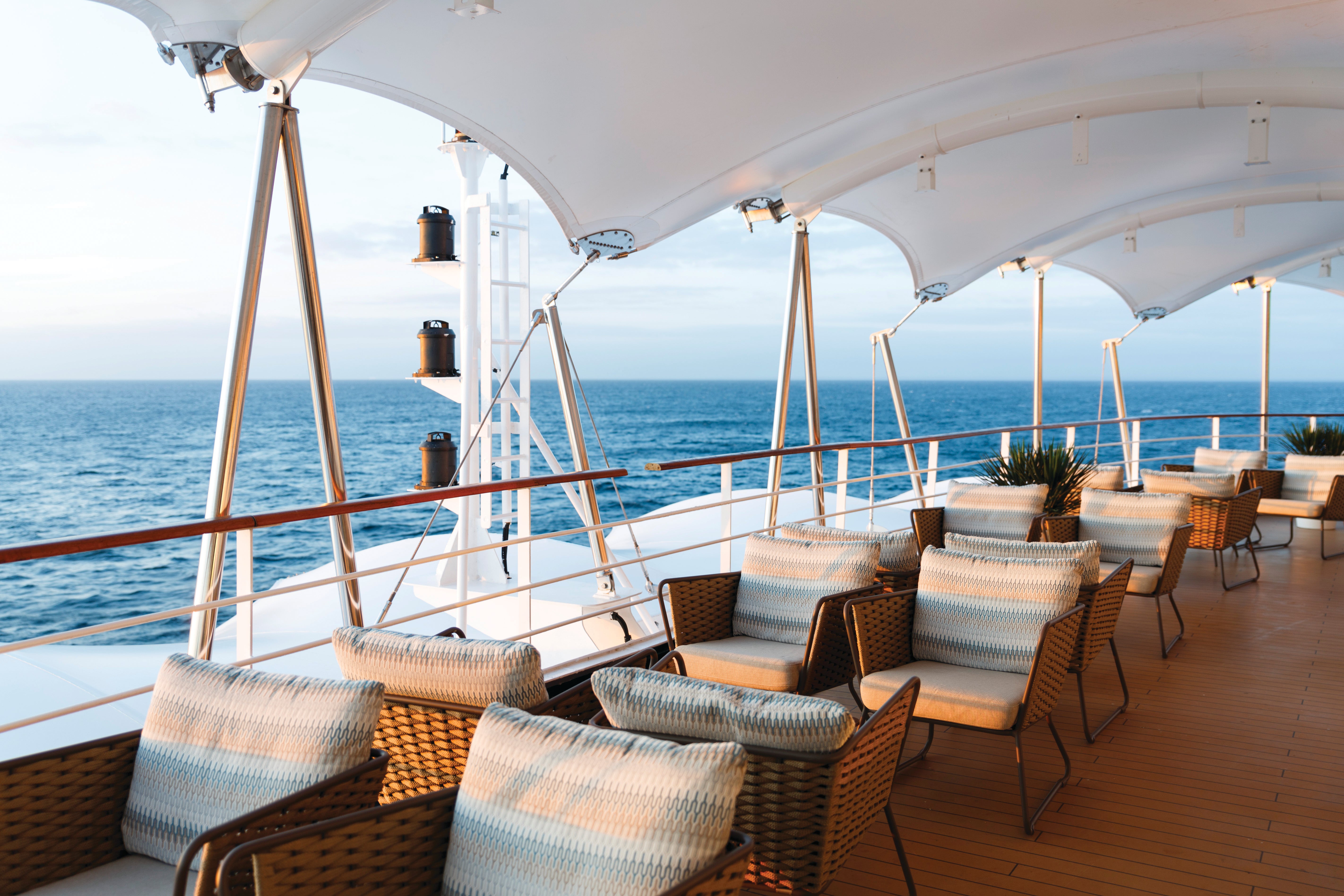 Silver Spirit is the epitome of seafaring indulgence