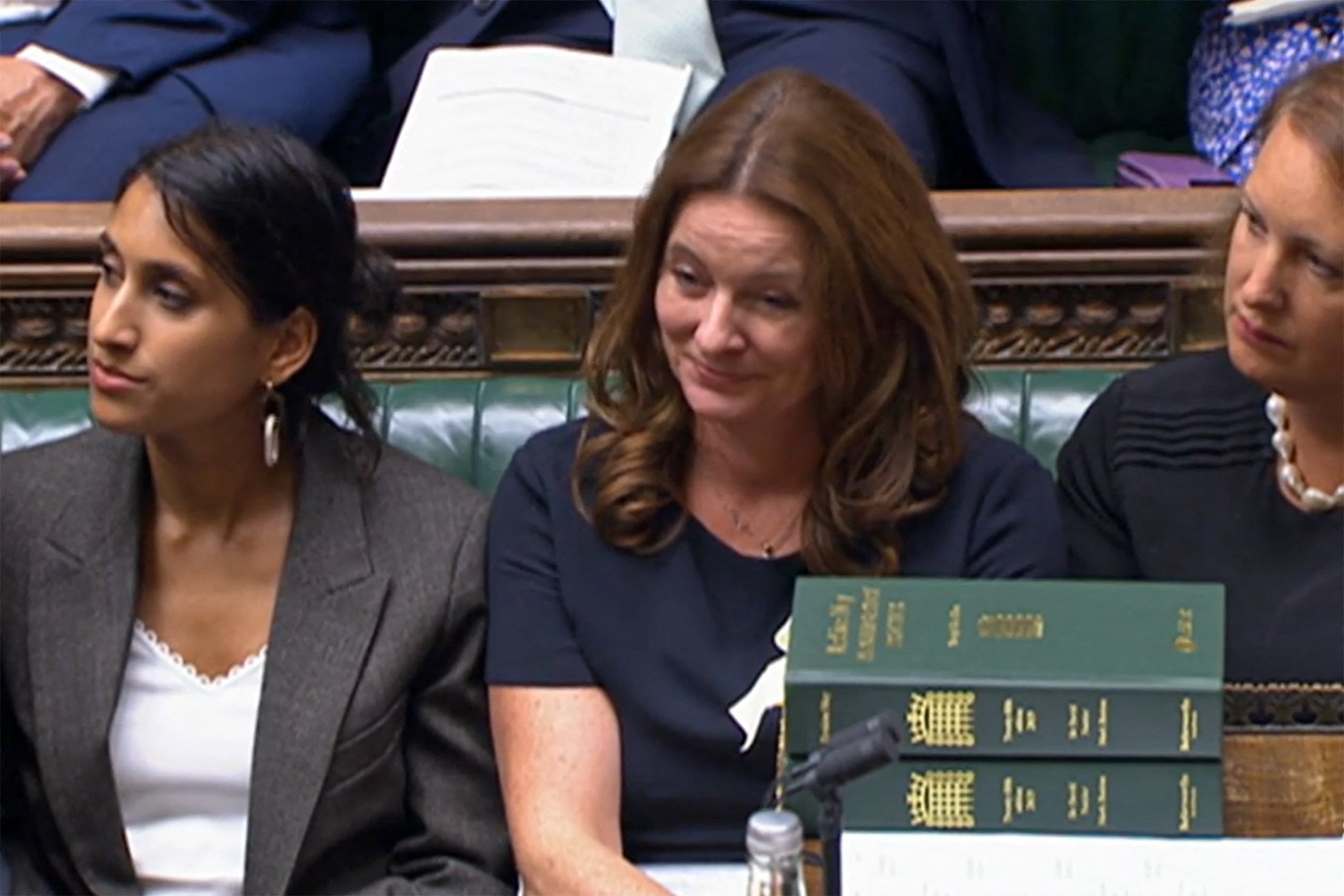 Gillian Keegan said to have called Starmer ‘stupid man’ at PMQs