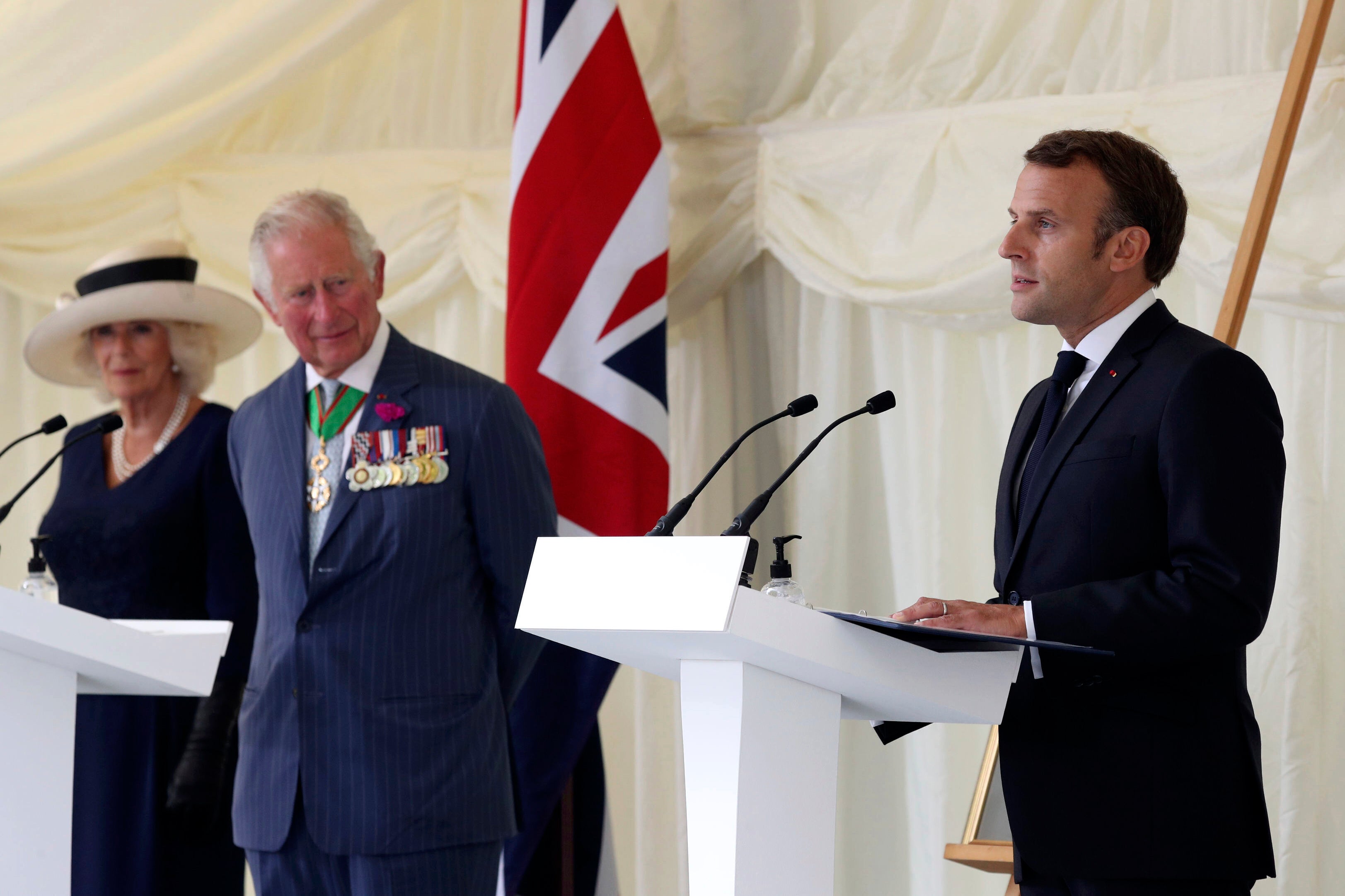 Britain King Charles III