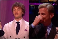 Bobby Brazier leaves fans in tears after thanking dad Jeff in rousing NTAs acceptance speech