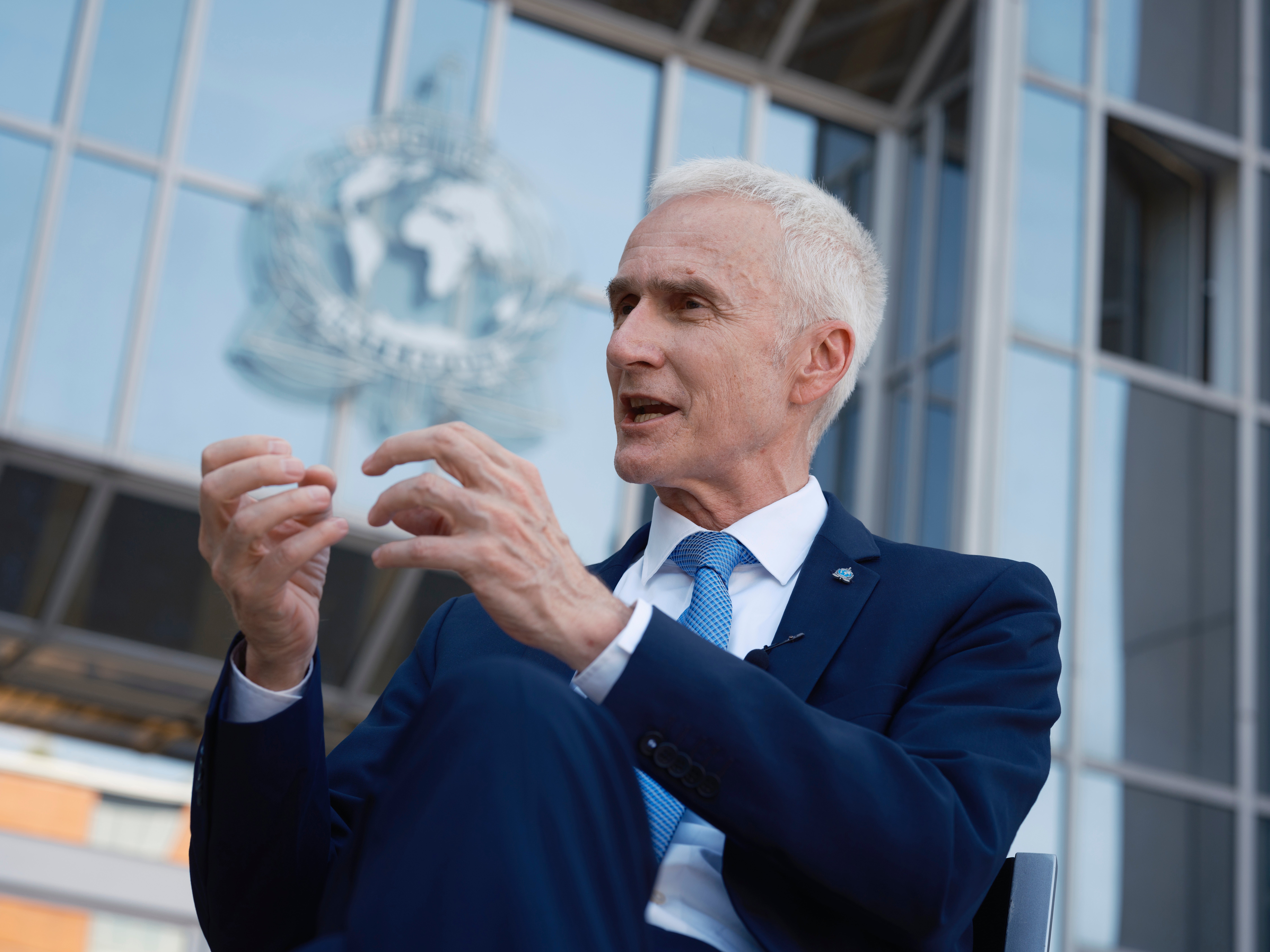 France Interpol Anniversary