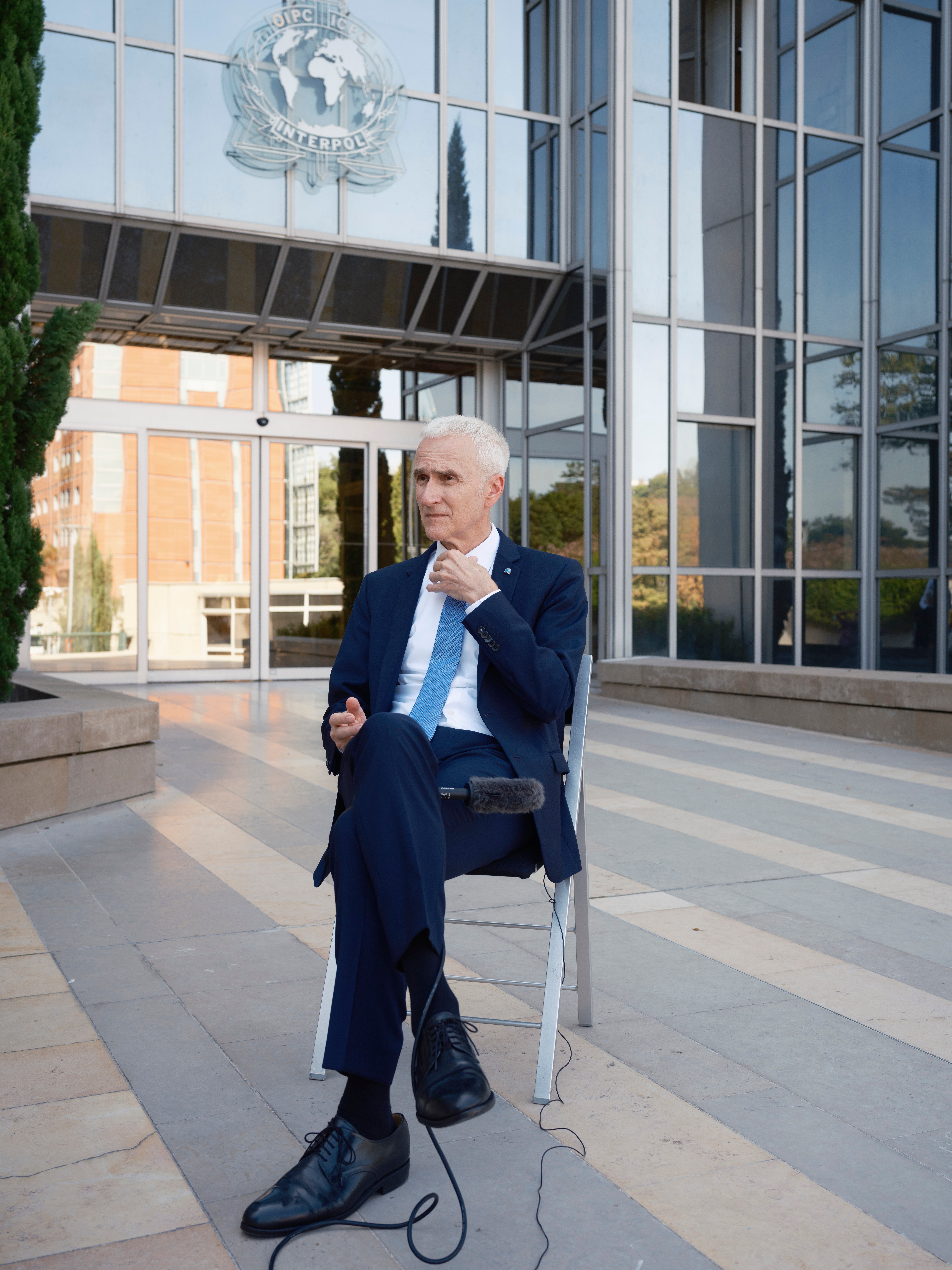 France Interpol Anniversary