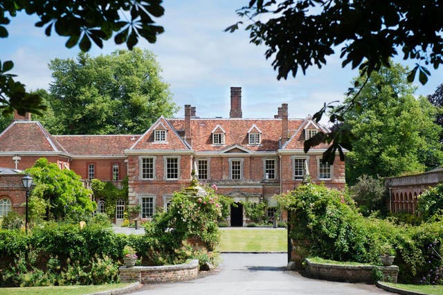 <p>An increasing number of hotels, such as Lainston House in Winchester, have some tasty-looking cookery classes on offer </p>