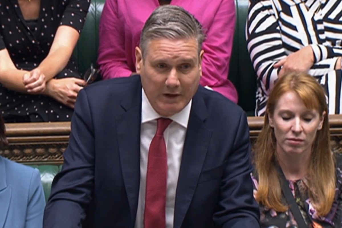 Starmer: 'Gillian Keegan's £34m Whitehall Office Refurbishment Shows Reality of Indifferent Tories'