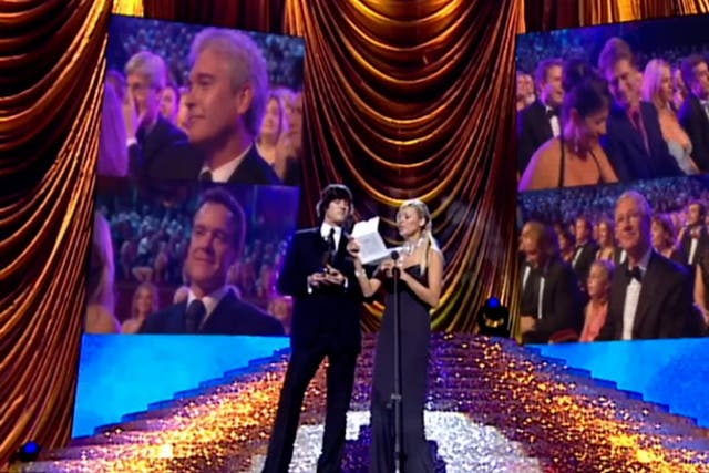<p>Phillip Schofield makes unexpected National Television Awards ‘appearance’ in tribute to Paul O’Grady</p>