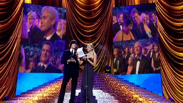 <p>Phillip Schofield makes unexpected National Television Awards ‘appearance’ in tribute to Paul O’Grady</p>