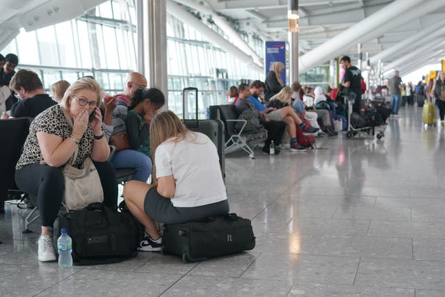<p>The August bank holiday meltdown hit 700,000 passengers</p>