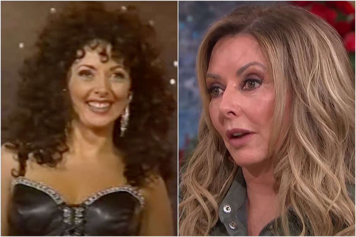 Carol Vorderman cried because she thought her career was ‘over’ after 1998 Stars in their Eyes appearance | The Independent