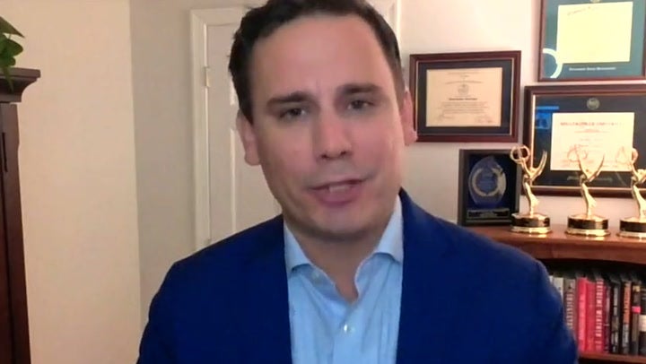 <p>Weather presenter Chris Gloninger quit his job after receiving death threats.</p>