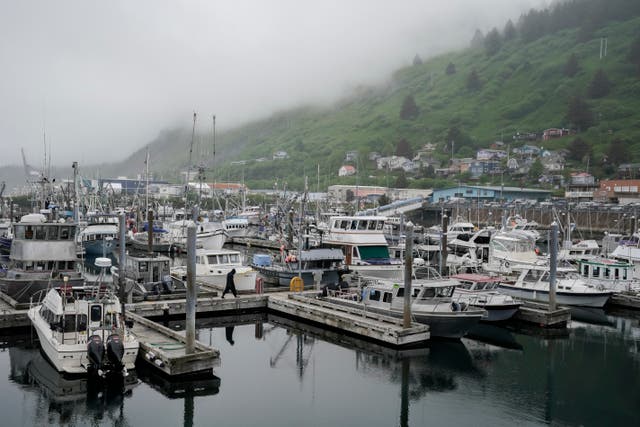 APTOPIX Alaska Bering Sea Fishers