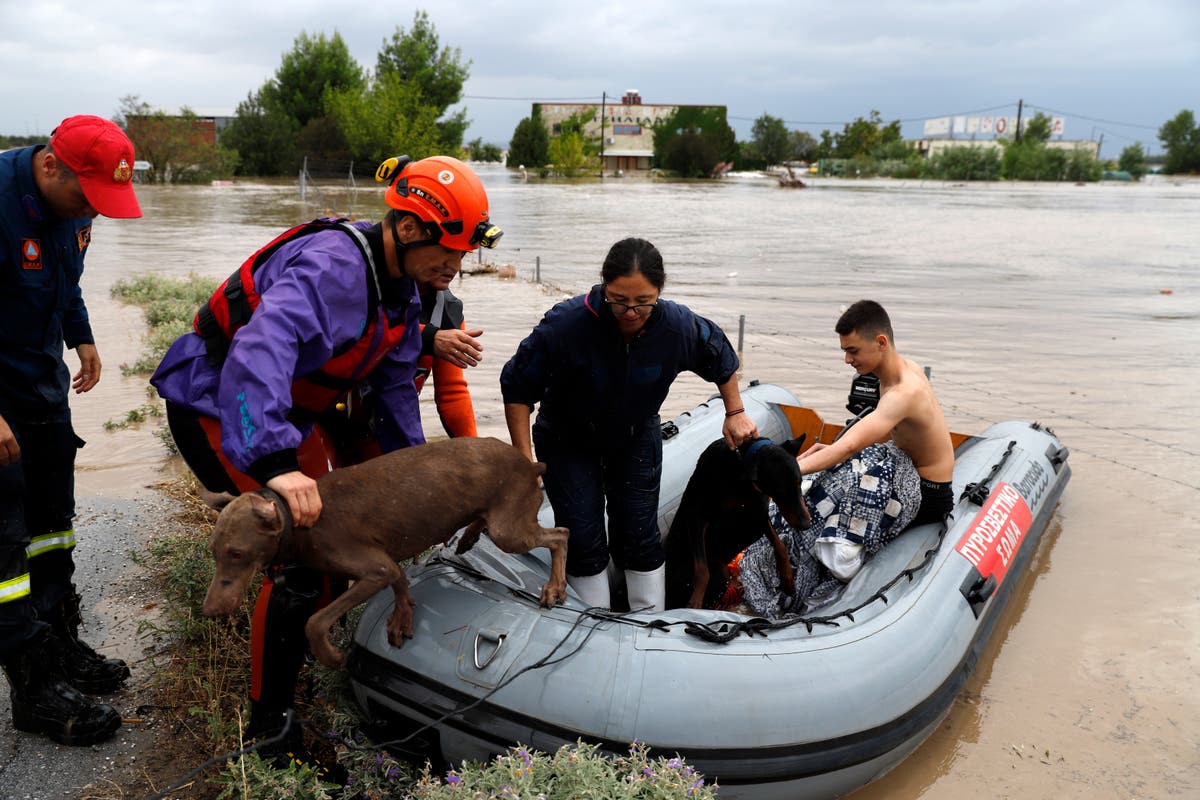 Greece weather forecast: More storms to batter Europe as tourists trapped abroad